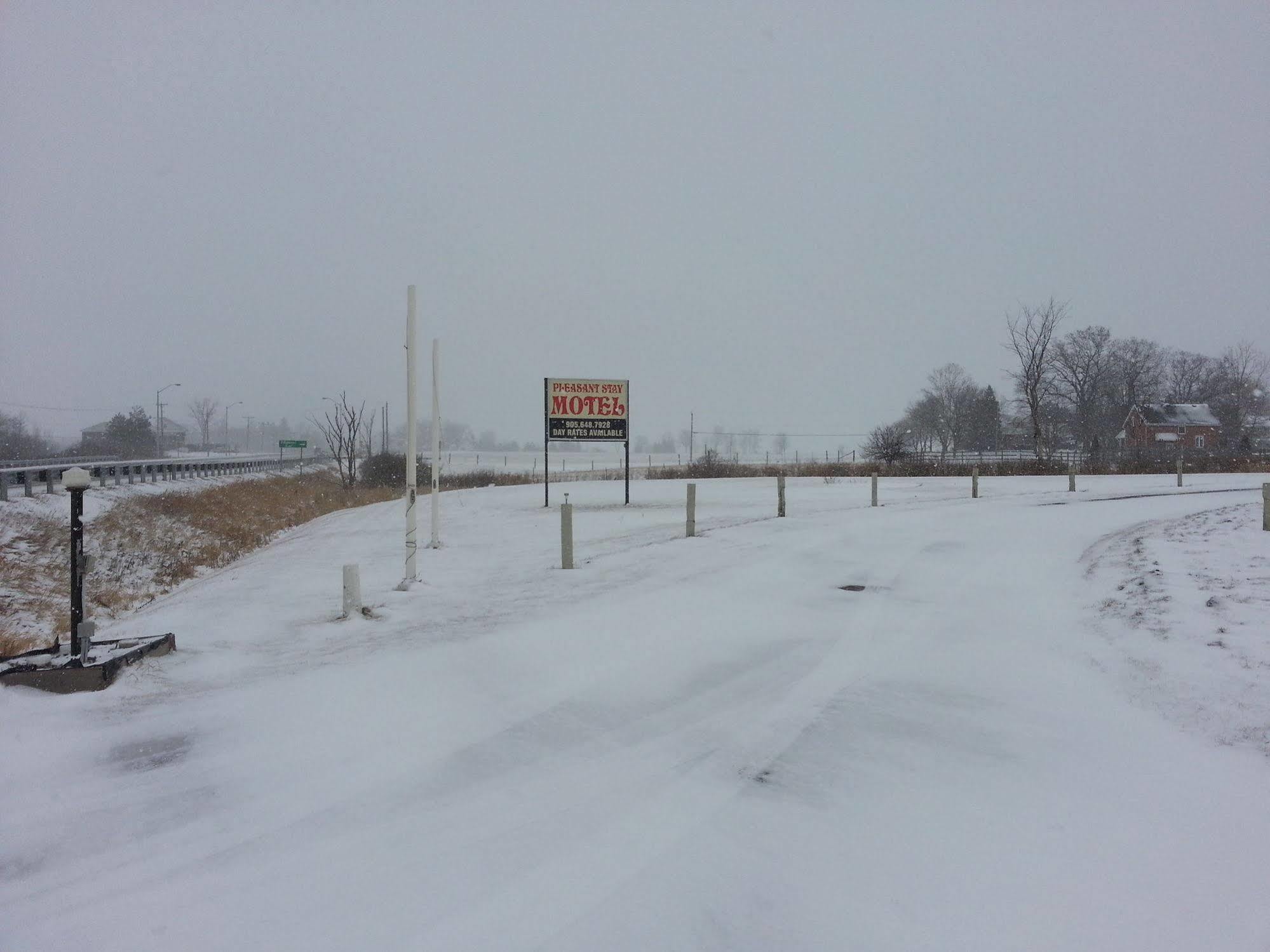 Pleasant Stay Motel Ancaster 외부 사진